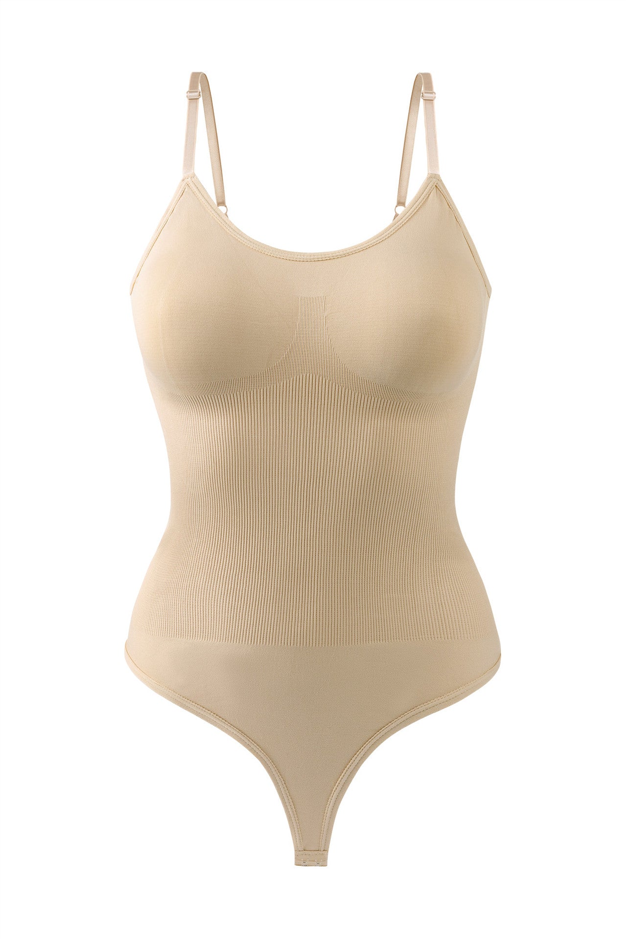 Body shaping bodysuit for women with abdominal compression buttons open cut underwear waist cinching and body shaping bodysuit