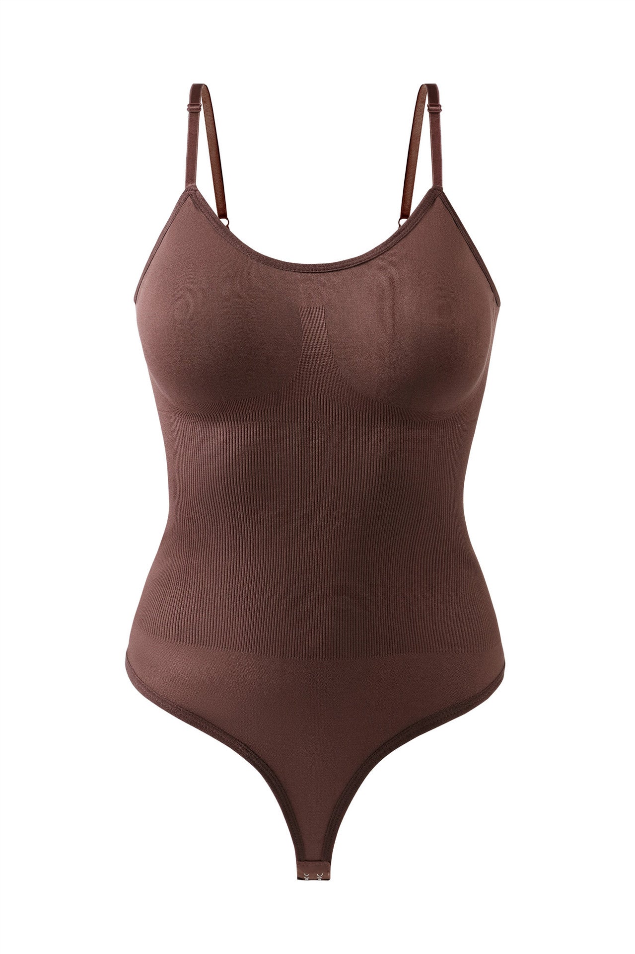 Body shaping bodysuit for women with abdominal compression buttons open cut underwear waist cinching and body shaping bodysuit